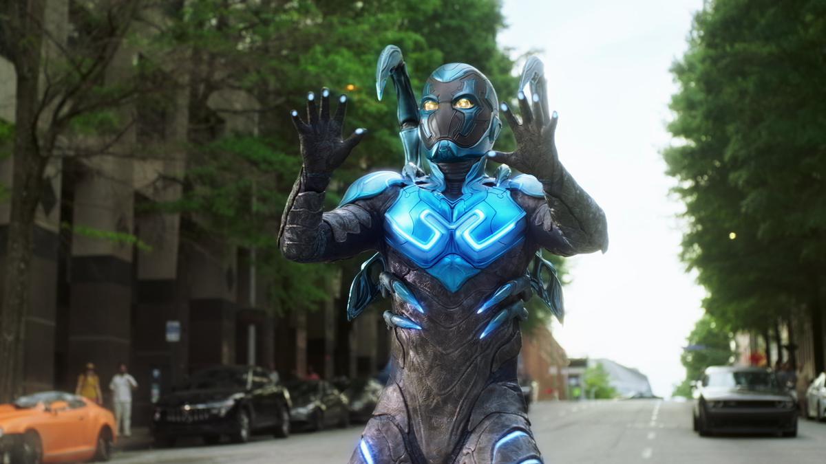 Where Can I Watch 'Blue Beetle?