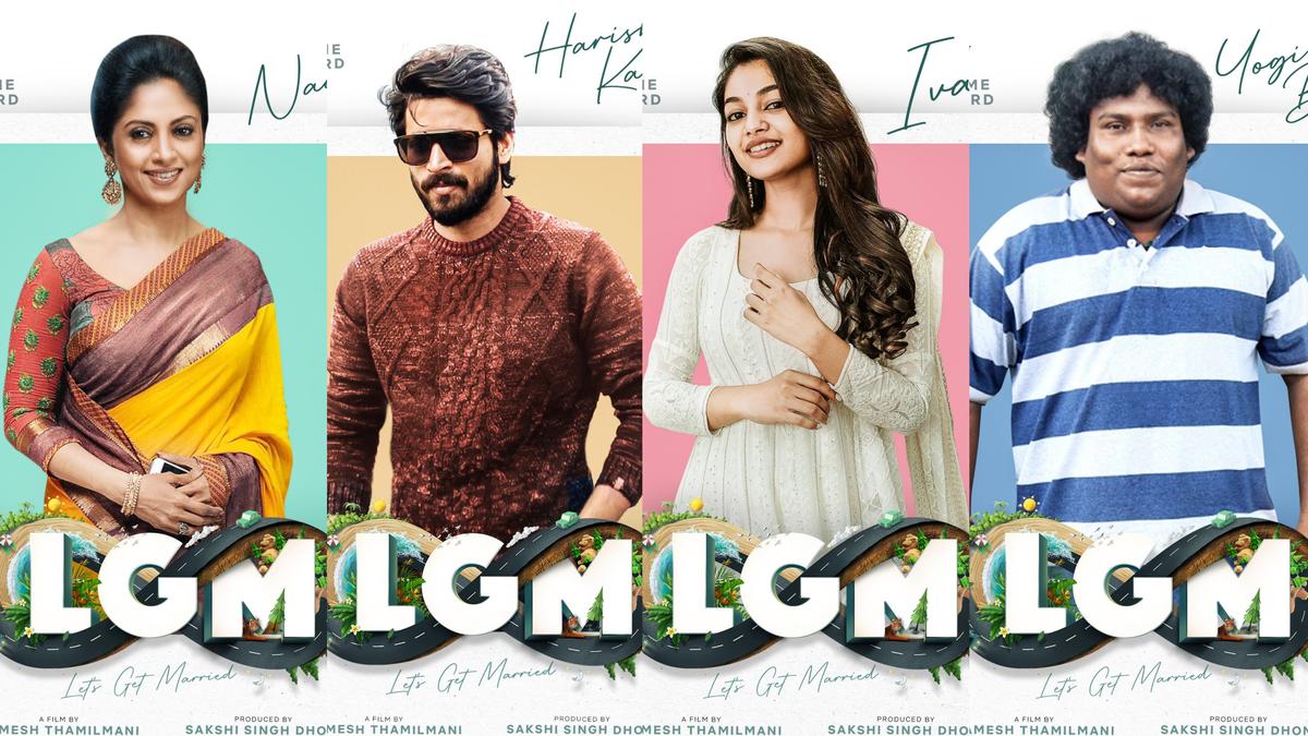 ‘Let’s Get Married’: Dhoni Entertainment’s Tamil film stars Harish ...