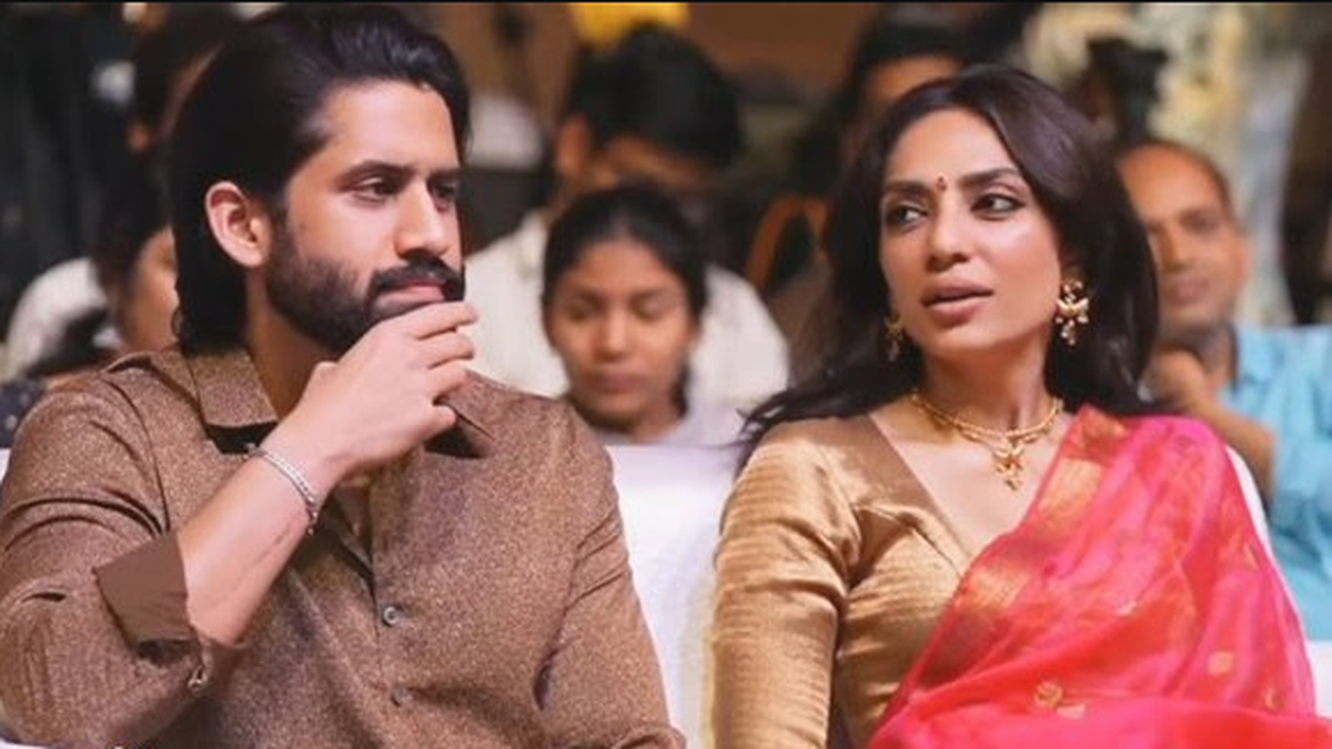 Naga Chaitanya and Sobhita Dhulipala make an appearance at ‘Thandel’ success party