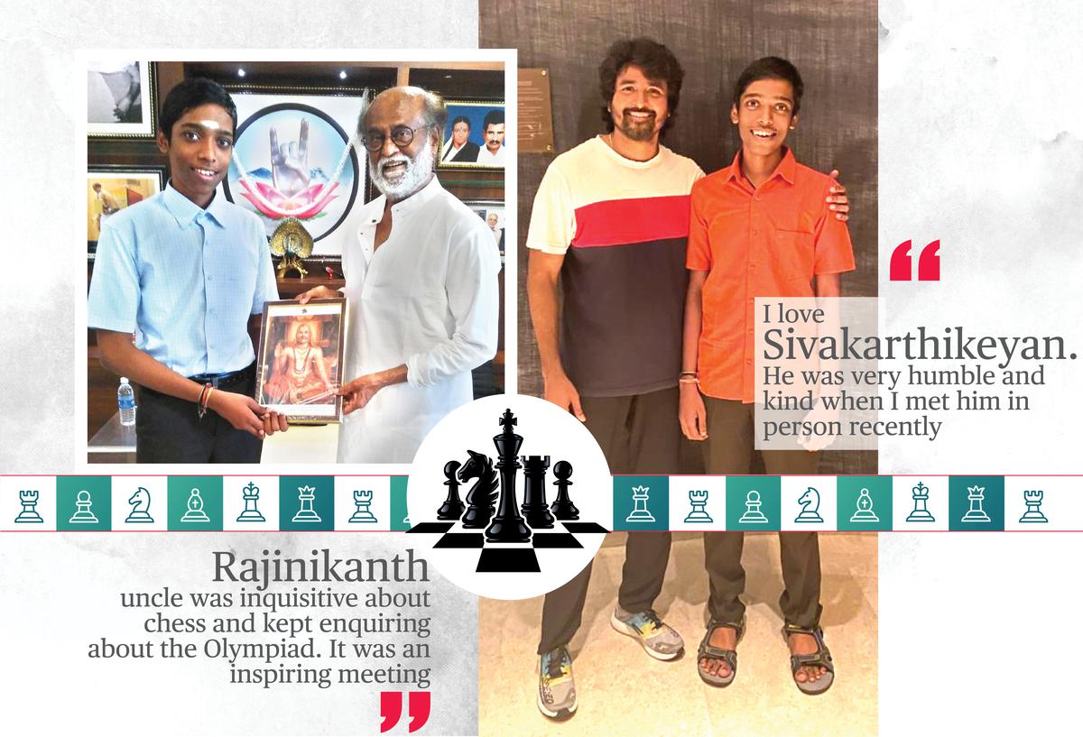 Game I love the most': Superstar Rajinikanth shows off his chess moves at  Olympiad in Tamil Nadu