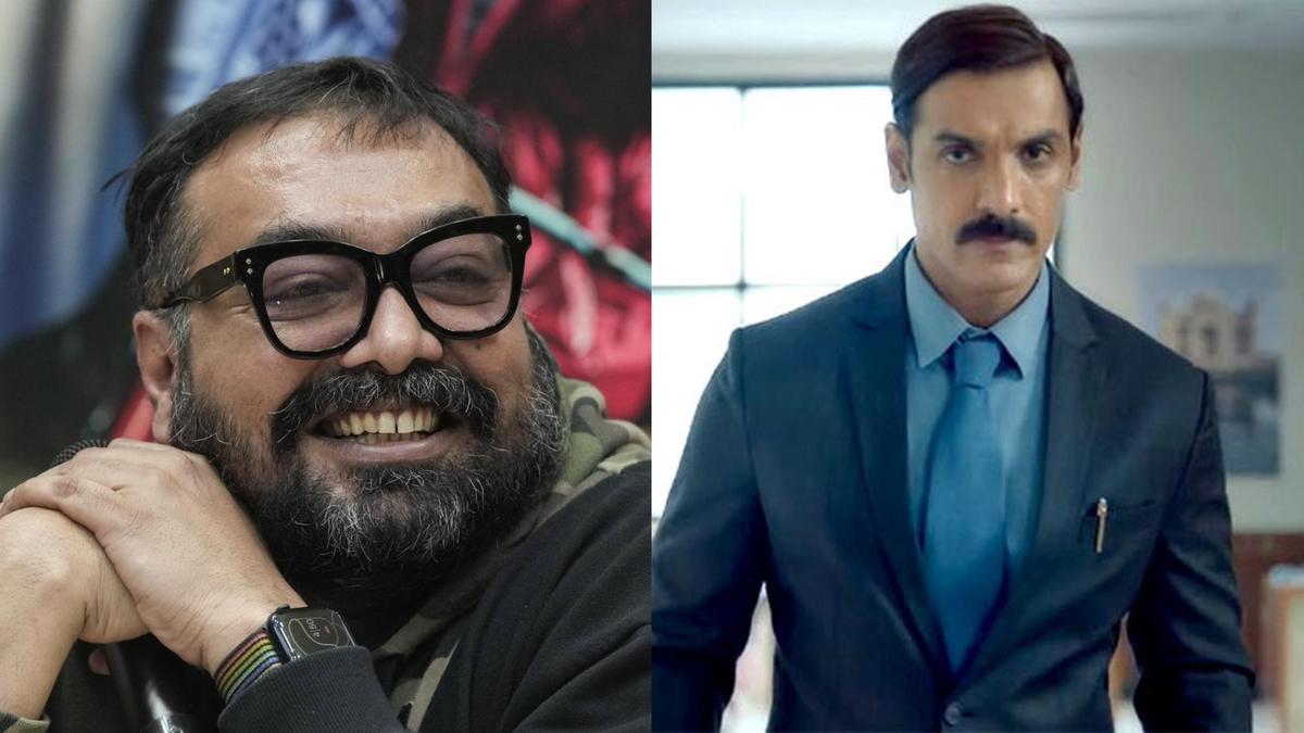 Anurag Kashyap praises John Abraham’s performance in ‘The Diplomat’, needs ‘subject’ for ‘No Smoking 2’