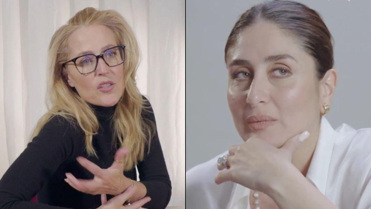 Kareena Kapoor opens up to Gillian Anderson on avoiding sex scenes in films