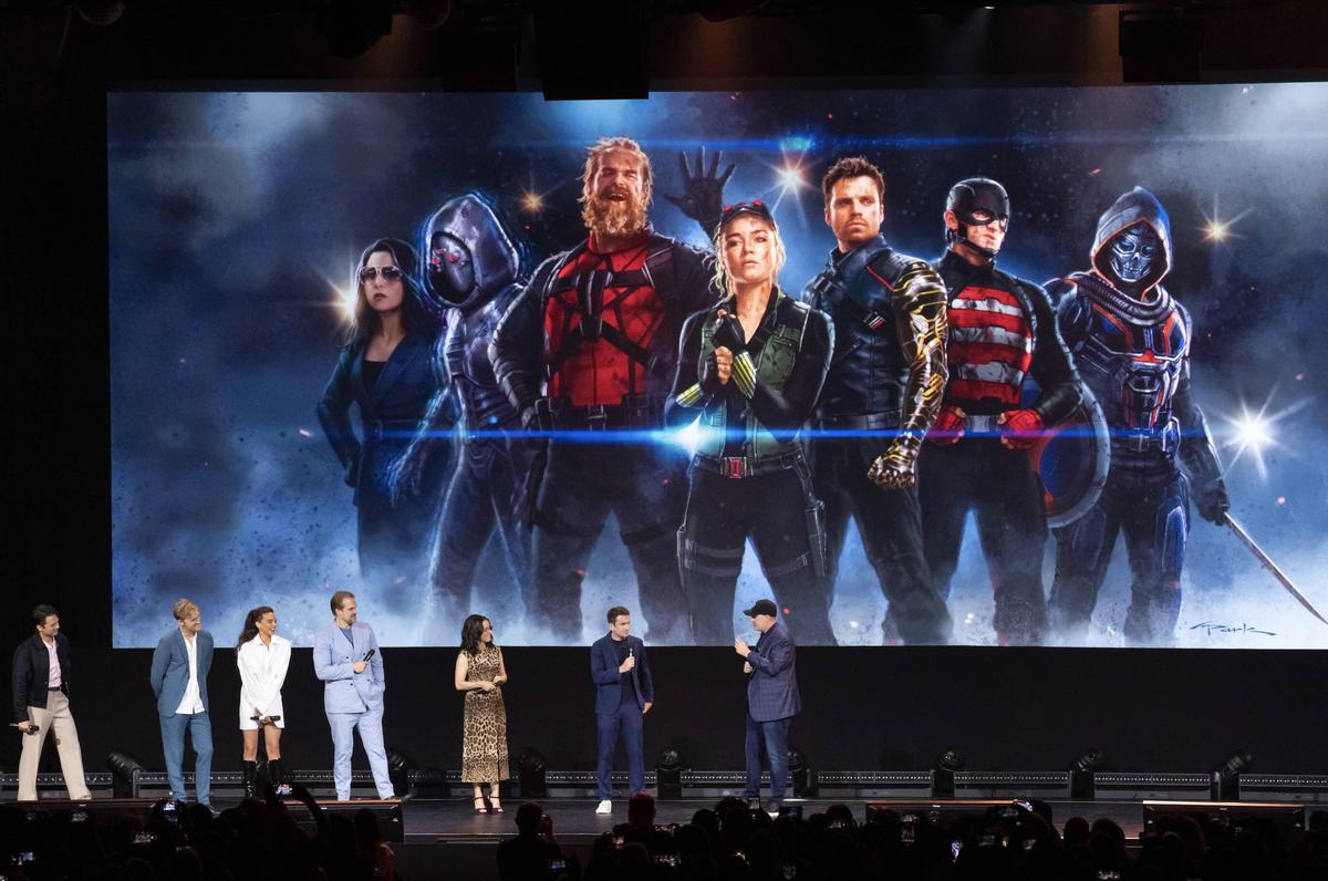 THE MARVELS (2023)  Cast Interview [D23 Expo 2022] 