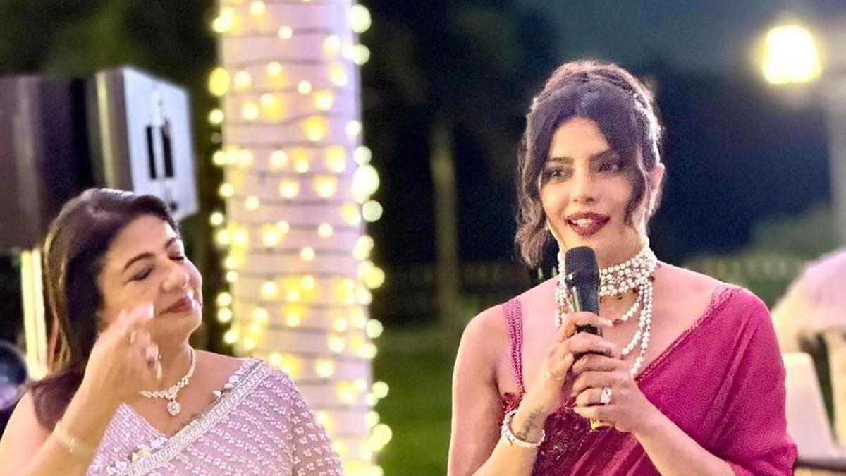 Priyanka Chopra Jonas attends her brother Siddharth’s wedding celebrations