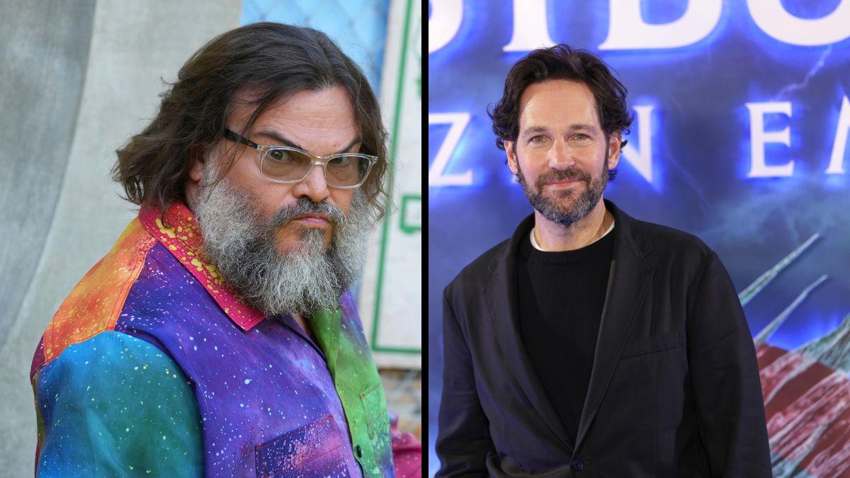 Jack Black and Paul Rudd in talks for their leading roles in the new “Anaconda” film