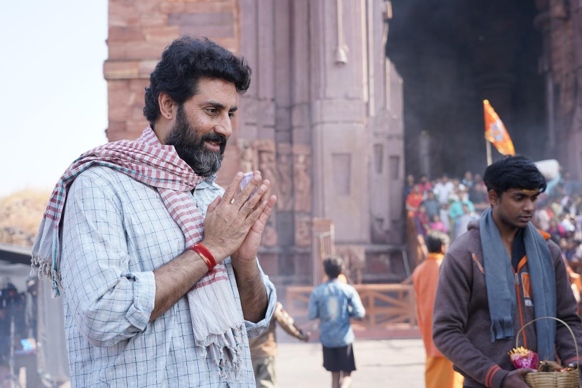 Abhishek Bachchan still 'Kalidhar missing'