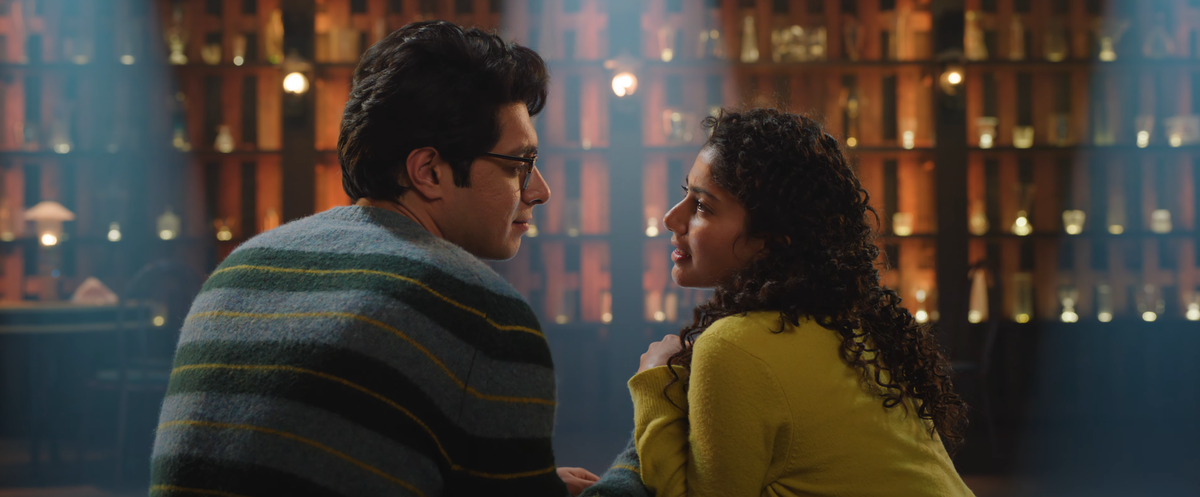 Junaid Khan and Sai Pallavi in ‘Ek Din’