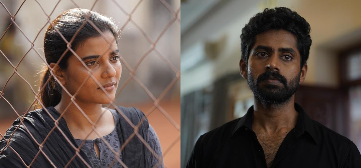 Aishwarya Rajesh and Kathir in stills from ‘Suzhal’ season 2