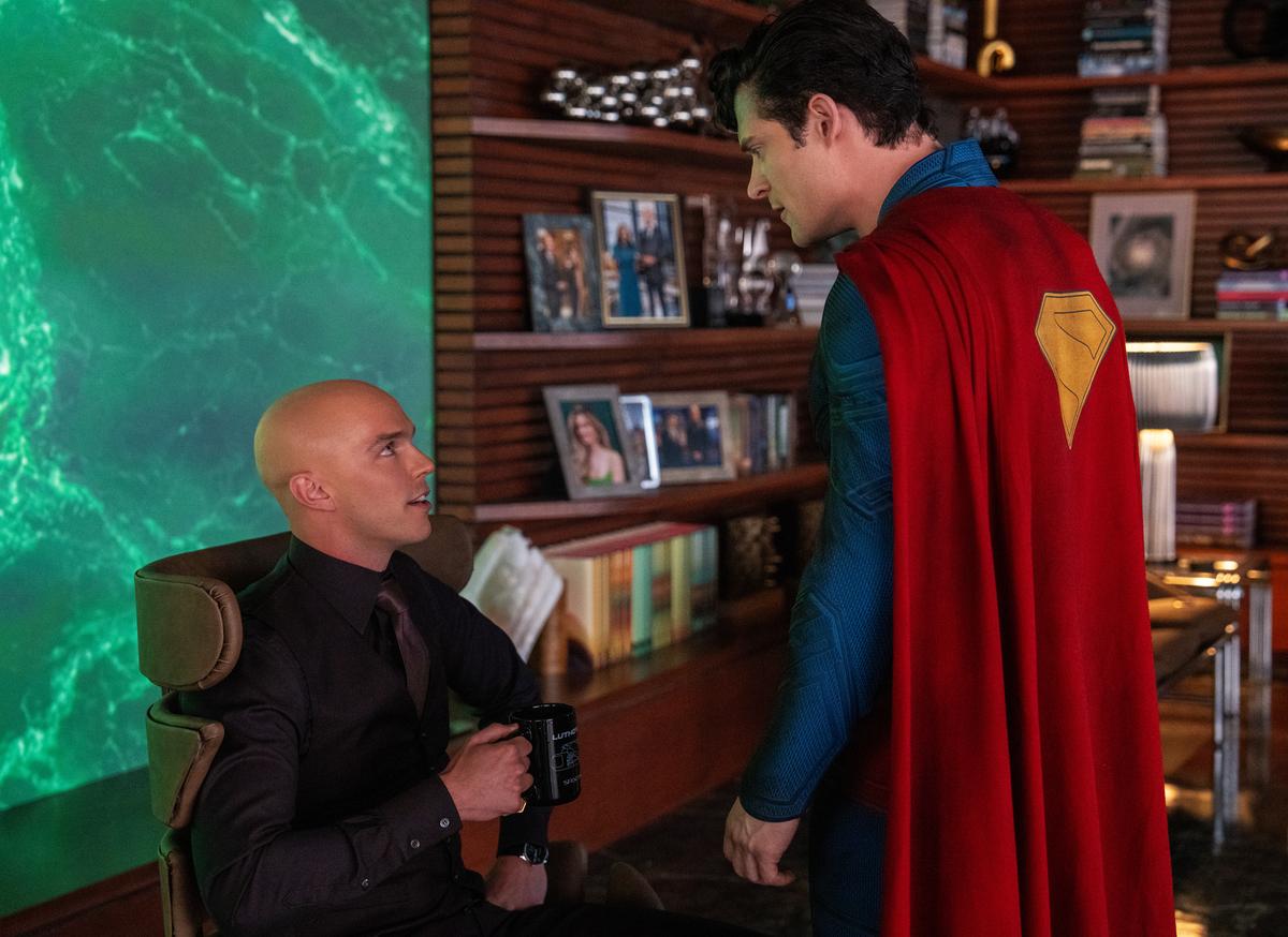 A still from ‘Superman’ A still from ‘Superman’