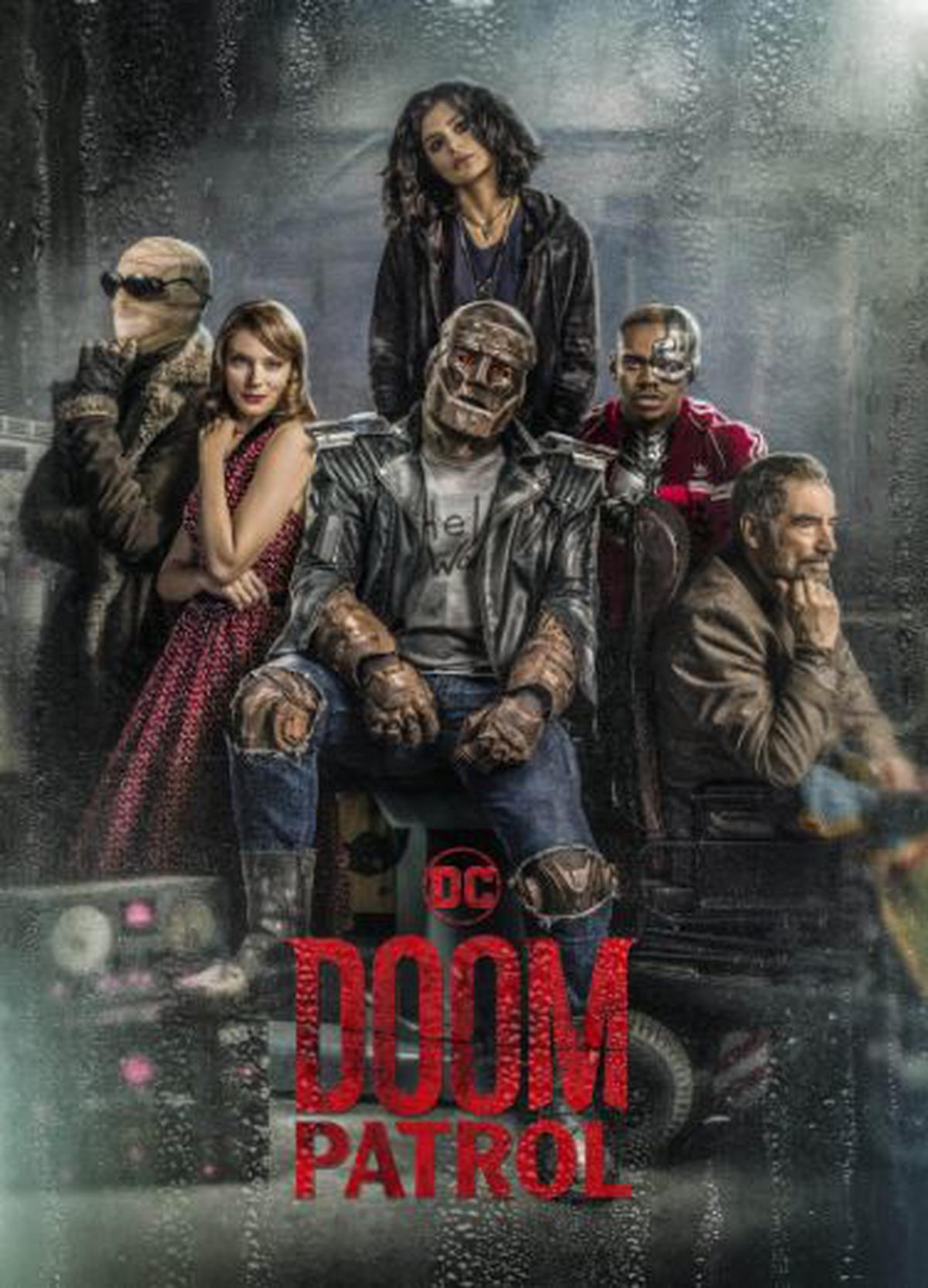 Poster of ‘Doom Patrol’
