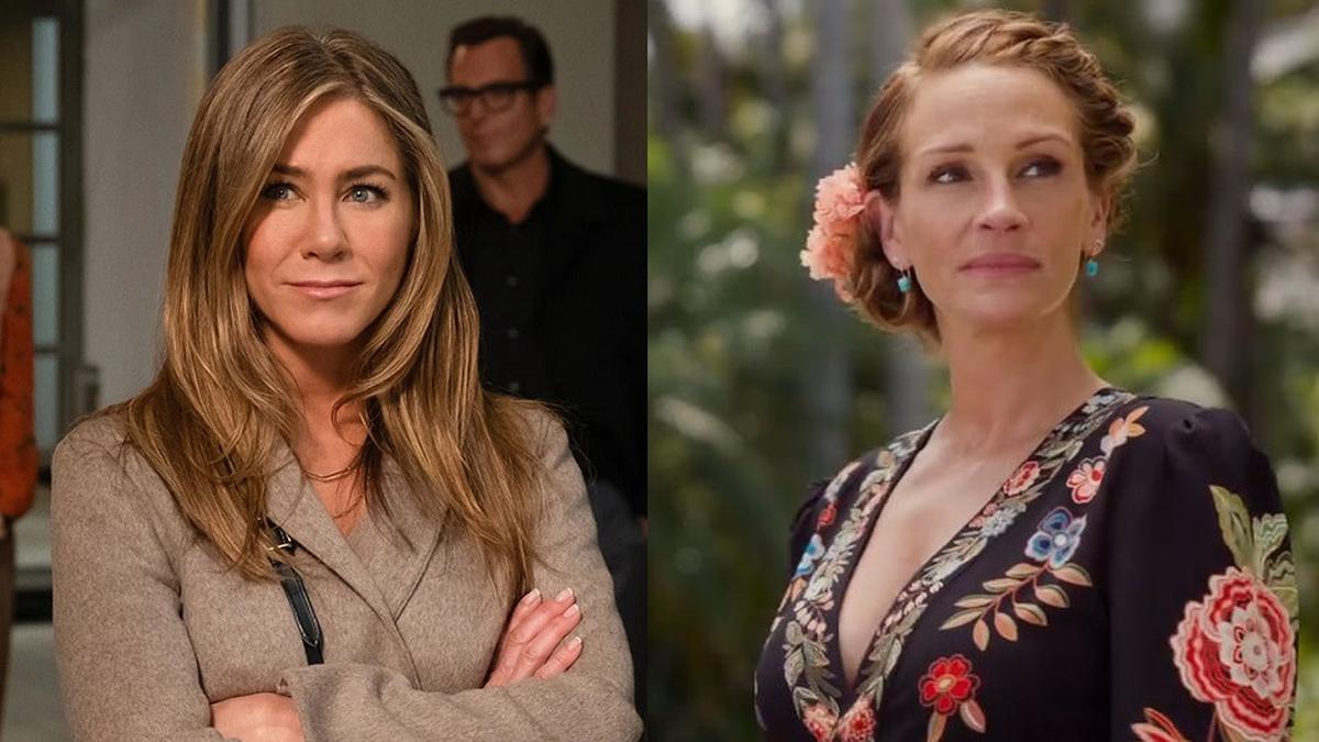 Julia Roberts and Jennifer Aniston to star in body-swap comedy movie