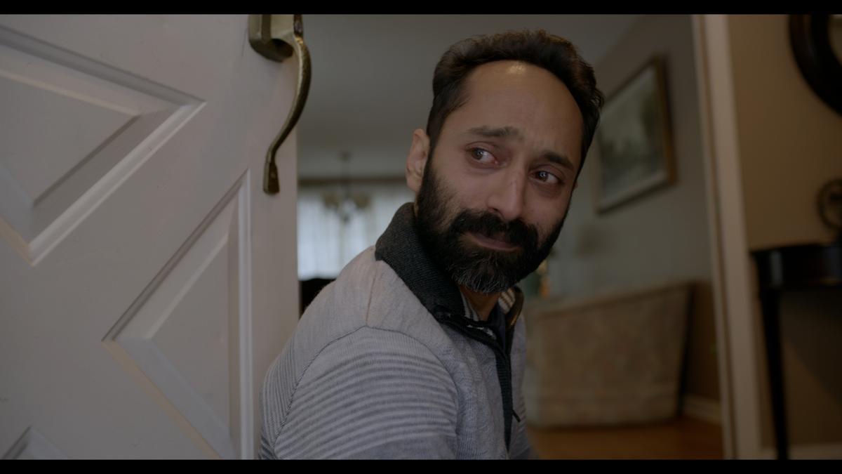 Fahadh Faasil in a still from ‘Manorathangal’