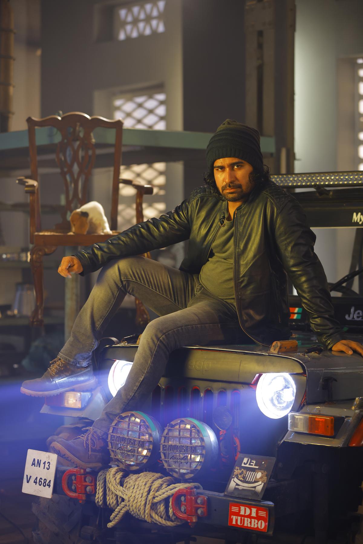 Vijay Antony in a scene from 'Mazhai Pidikkatha Manithan'