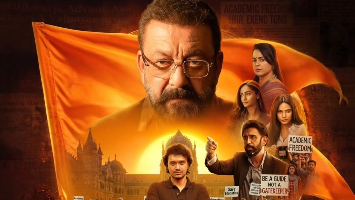 Aakhri Sawal': Sanjay Dutt's political-drama gets new release date; trailer  unveiled - The Hindu
