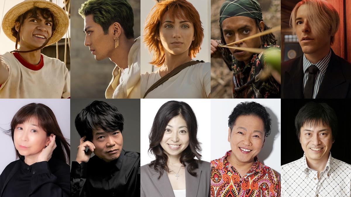 ‘One Piece’: Japanese voice actors from original anime return to dub Netflix’s live-action adaptation