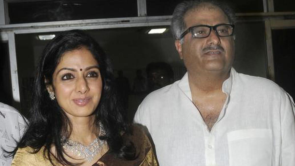 Boney Kapoor parle de la mort de Sridevi et révèle qu’elle a connu des évanouissements