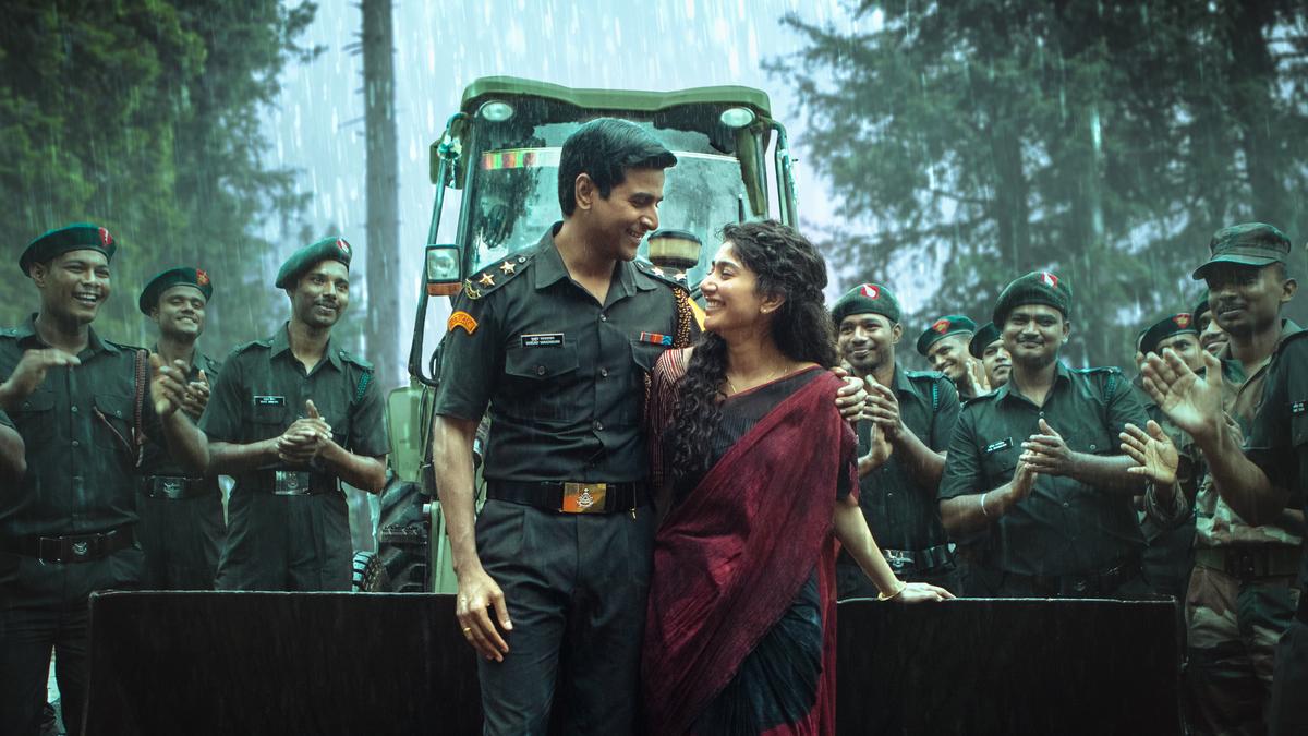 ‘Amaran’ movie review: Sivakarthikeyan and Sai Pallavi march into our hearts with this soul-stirring action film