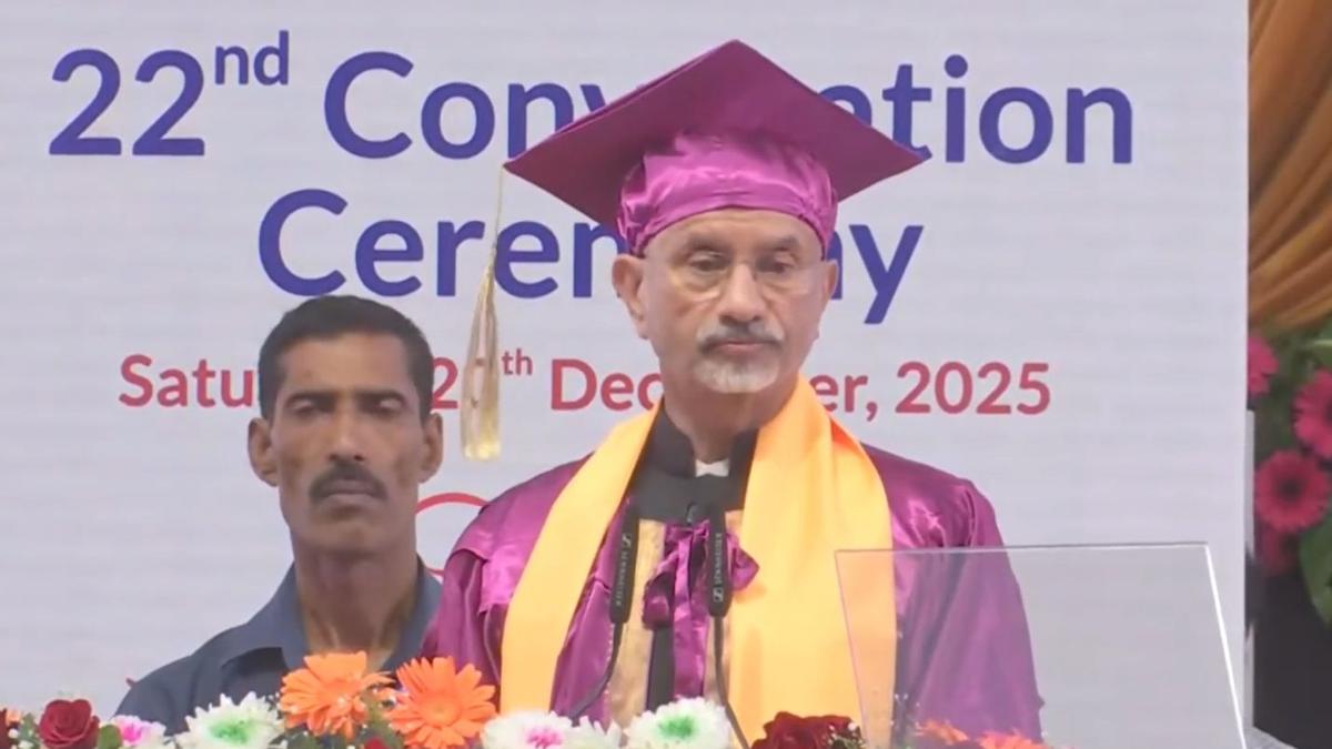 Global pecking order has undergone a significant change, says Jaishankar