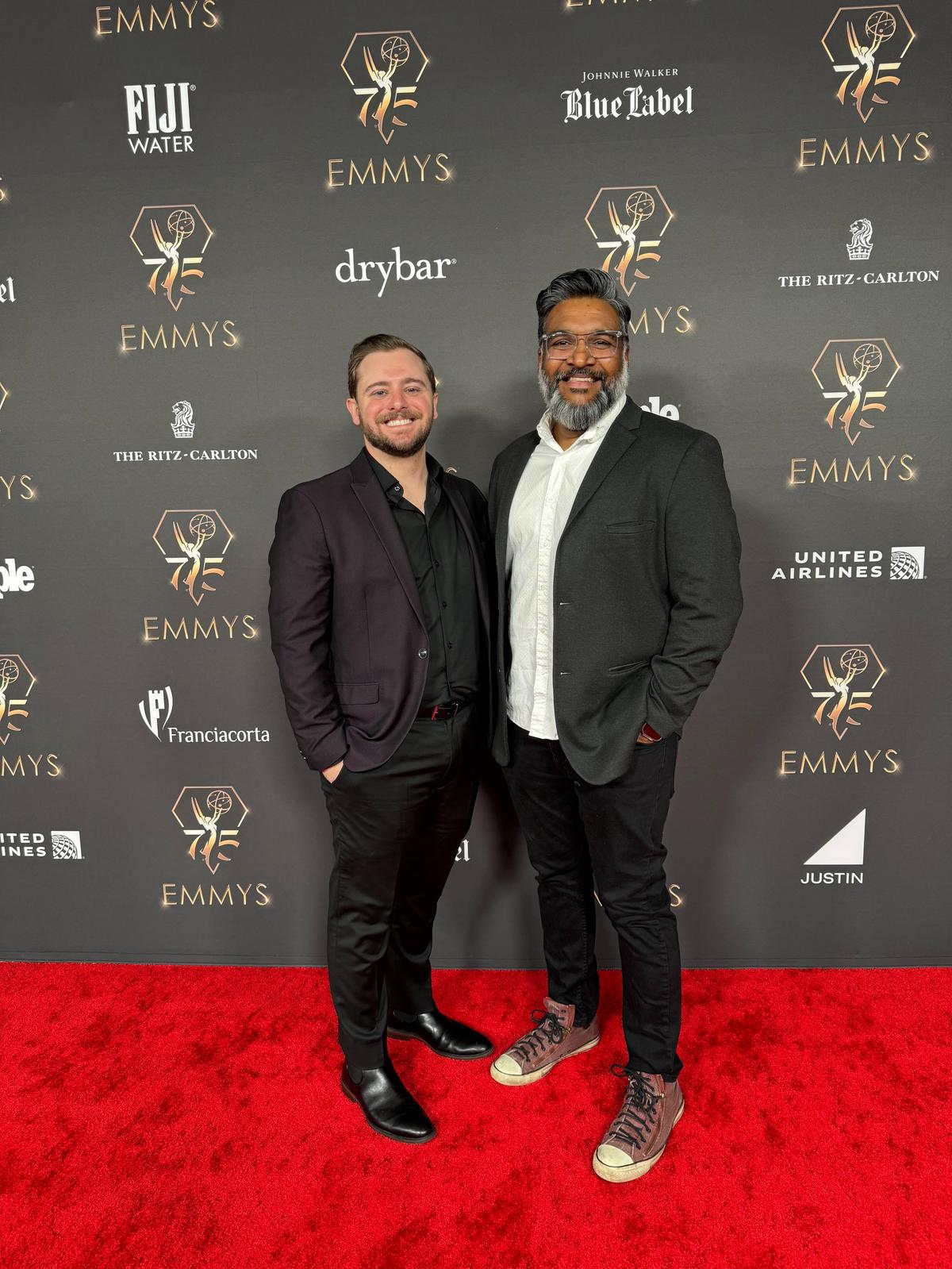 Emmy nominees Patrick Tuck and Varun Viswanath