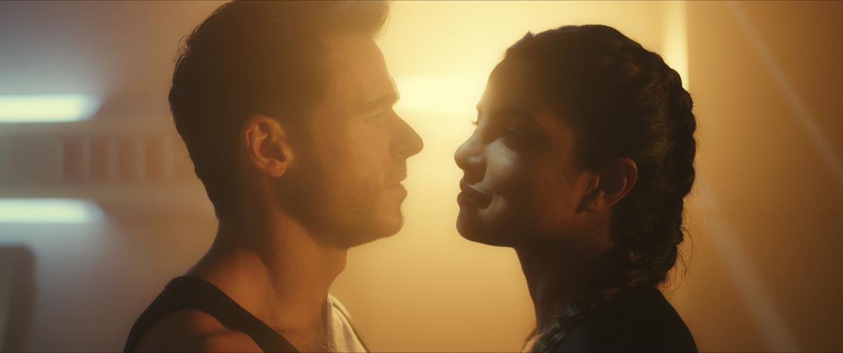 Priyanka Chopra Jonas and Richard Madden in ‘Citadel’