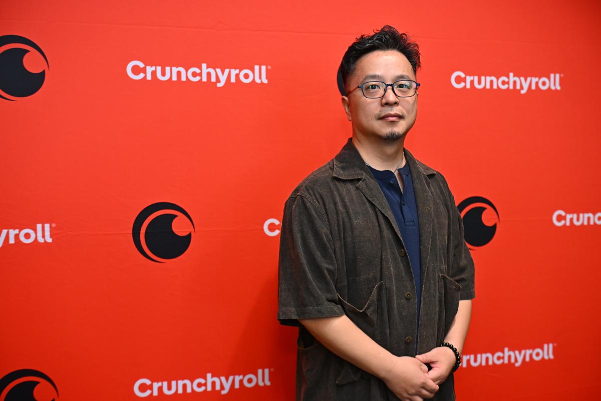 ‘Lord of Mysteries’ screenwriter Liu Xing at the AFA SG 2025 Day Stage Panel in Singapore