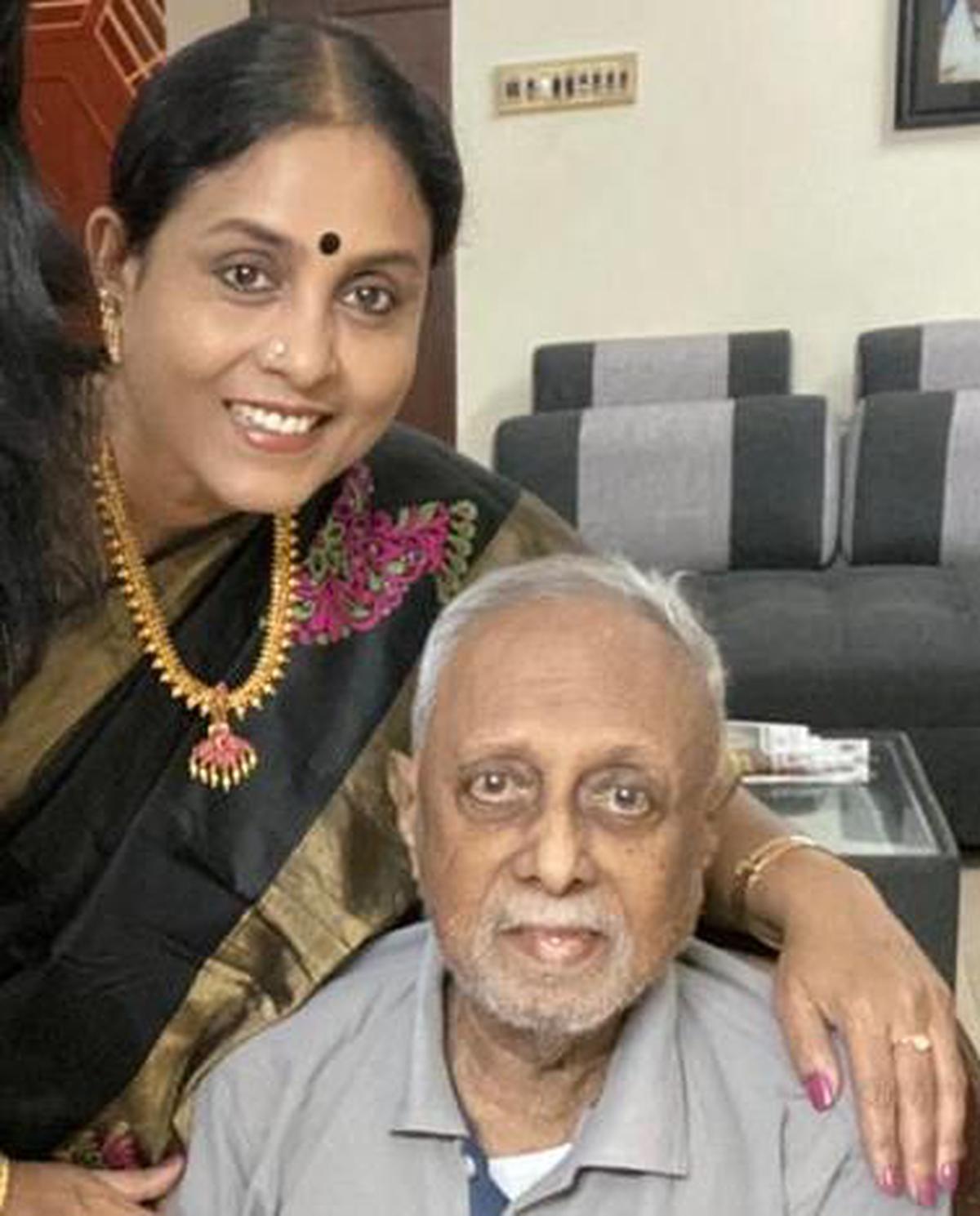 Saranya Ponvanna Hd Milf - I am proud of my father's films, says Saranya Ponvannan - The Hindu