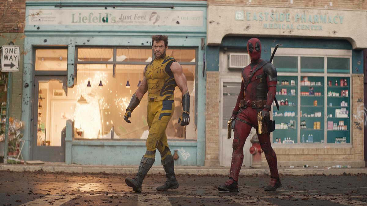 A still from ‘Deadpool & Wolverine’