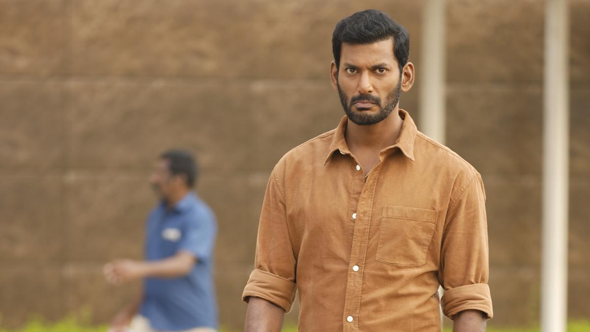 Vishal on ‘Rathnam’ release: ‘Trichy and Tanjore theatre distribution association heads are running kangaroo courts’
