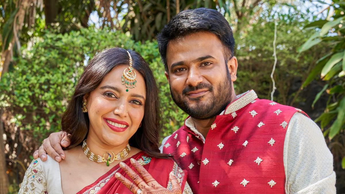 Actor Swara Bhasker married to politician Fahad Ahmad