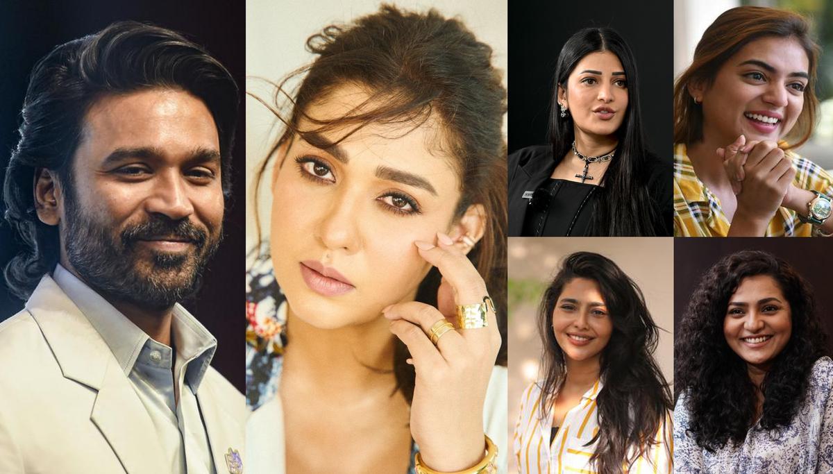 Nayanthara: Beyond the Fairy Tale: Dhanushs former co-stars, including  Shruti Haasan, Parvathy and Nazriya, extend support to Nayanthara - The  Hindu