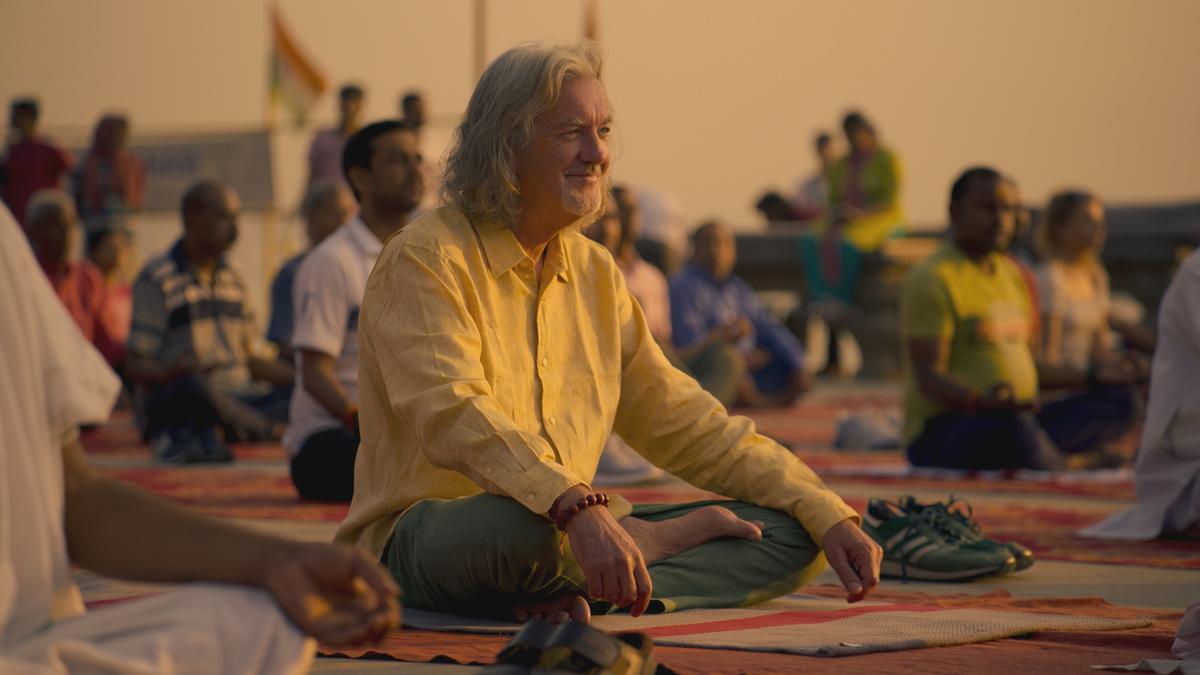 A still from ‘James May: Our Man in India’