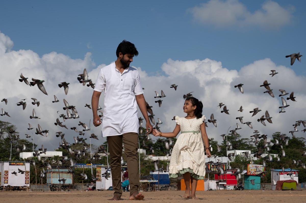 A still from ‘Kaikuttai Rani’