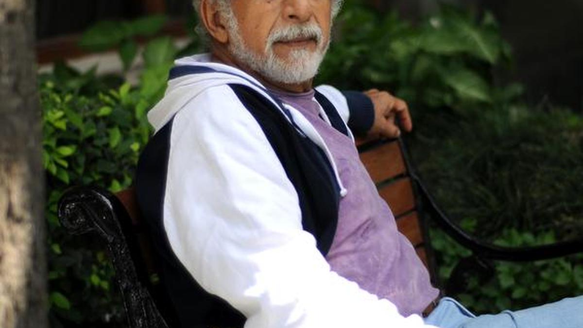 Naseeruddin Shah ‘Irrfan = thankfulness, knowledge, wisdom’ The Hindu