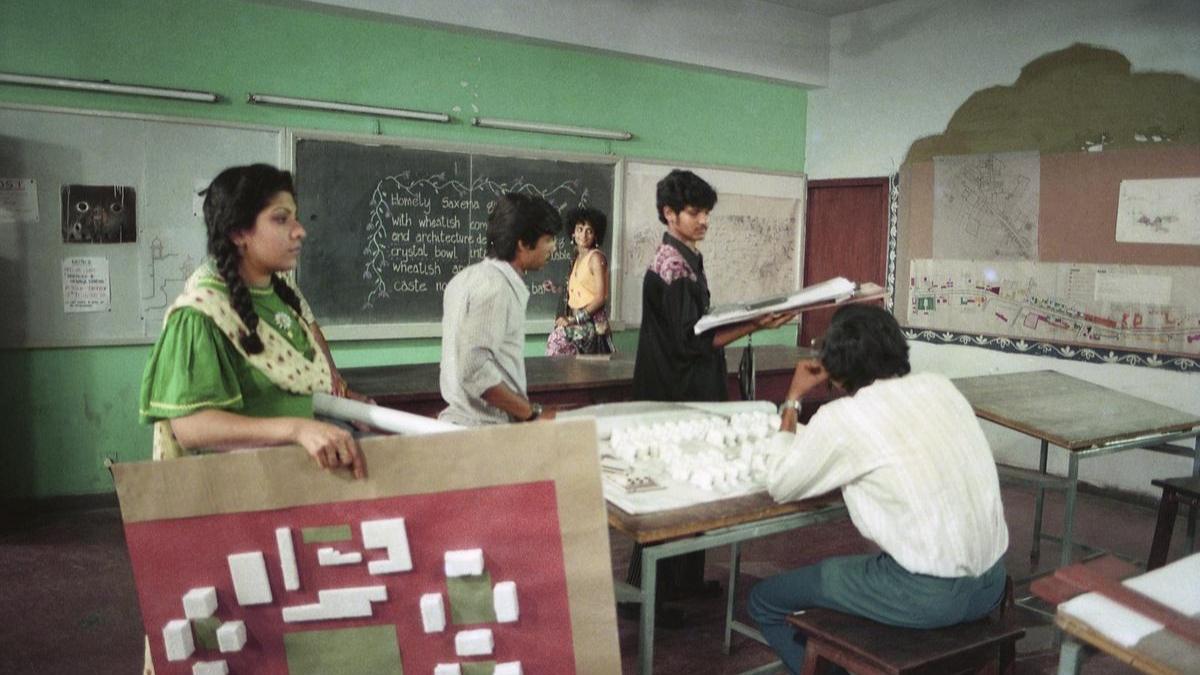 Un'immagine dal film