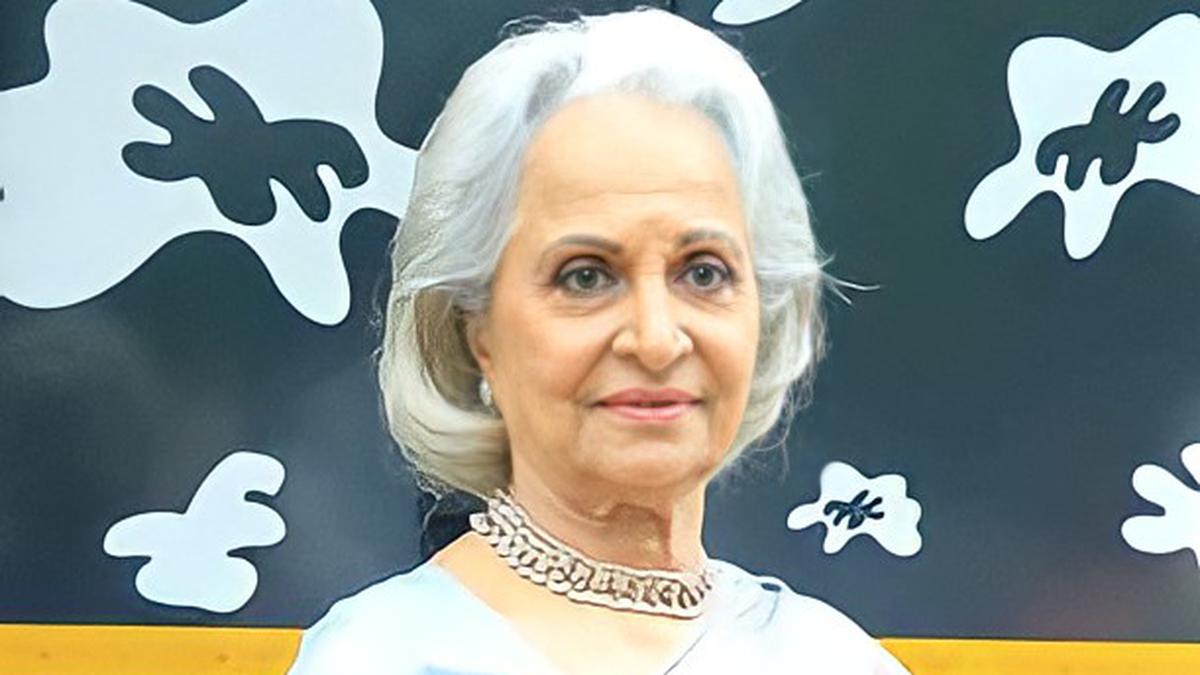 Dadasaheb Phalke Award conferred on Waheeda Rehman