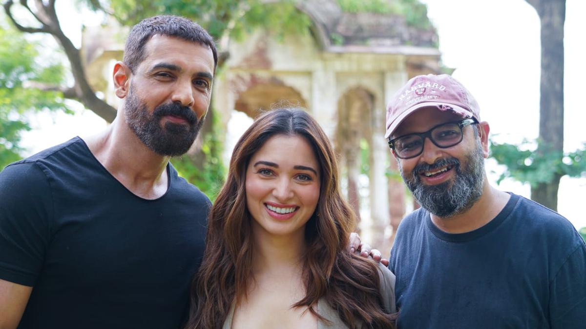 Tamannaah Bhatia joins John Abraham, Sharvari Wagh in ‘Vedaa’