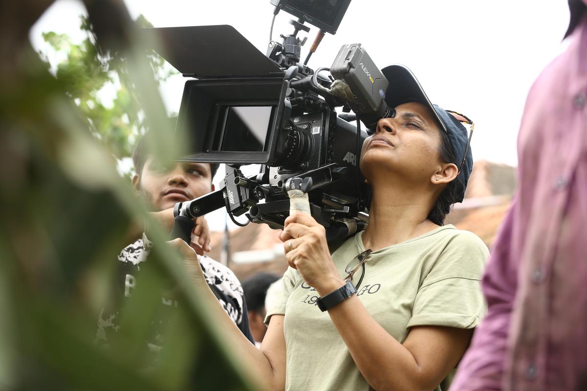 Bad Girl (2025) cinematographer Preetha Jayaraman.