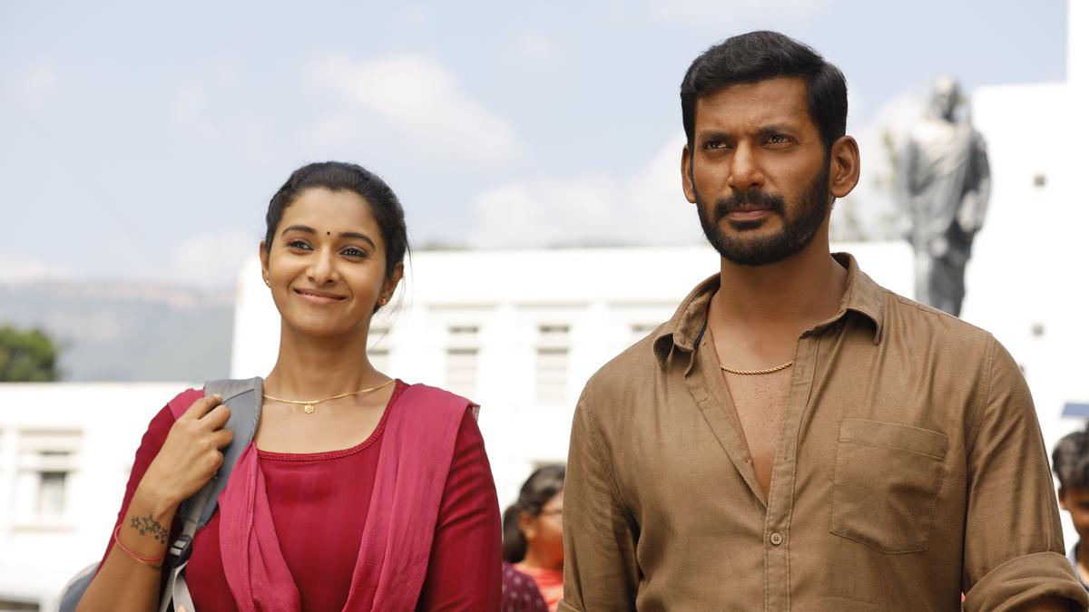 ‘Rathnam’ movie review: Hari attempts to reinvent himself but the Vishal-starrer remains outdated