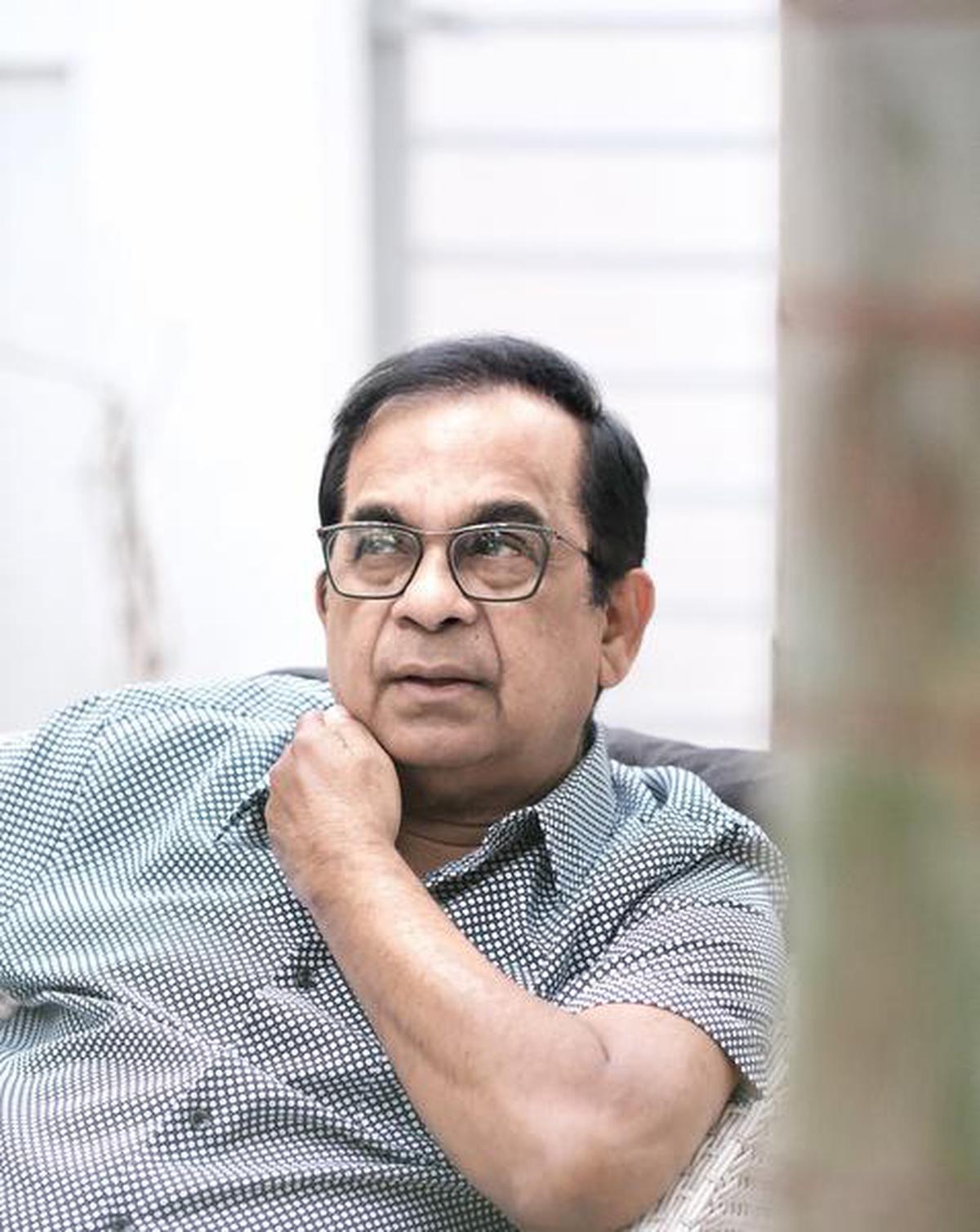 Actor Brahmanandam returns - The Hindu