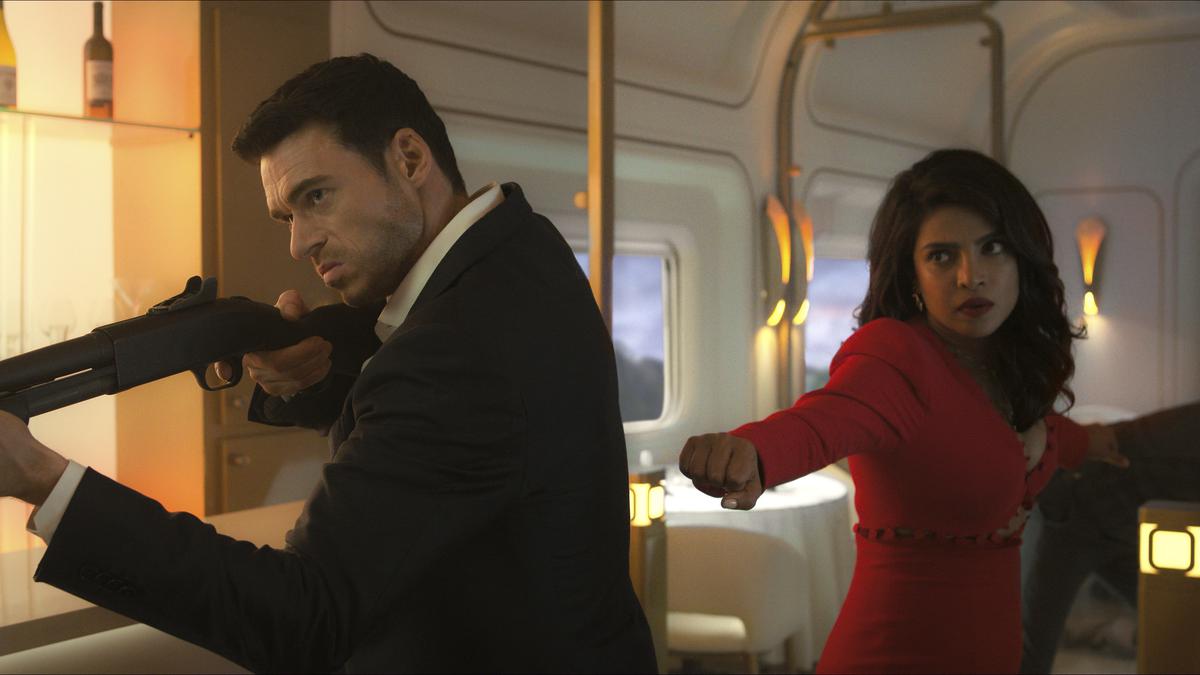 ‘Citadel’ trailer out: Priyanka Chopra Jonas and Richard Madden are spies on a mission