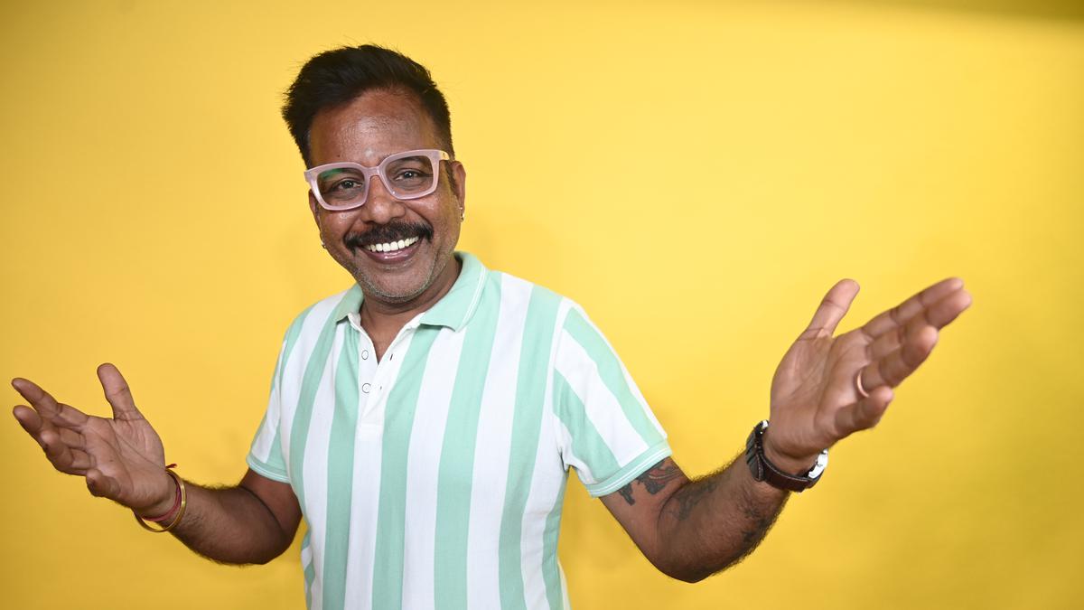 With ‘Big Mouth’, ‘Badava’ Gopi ventures into the Tamil stand-up comedy space