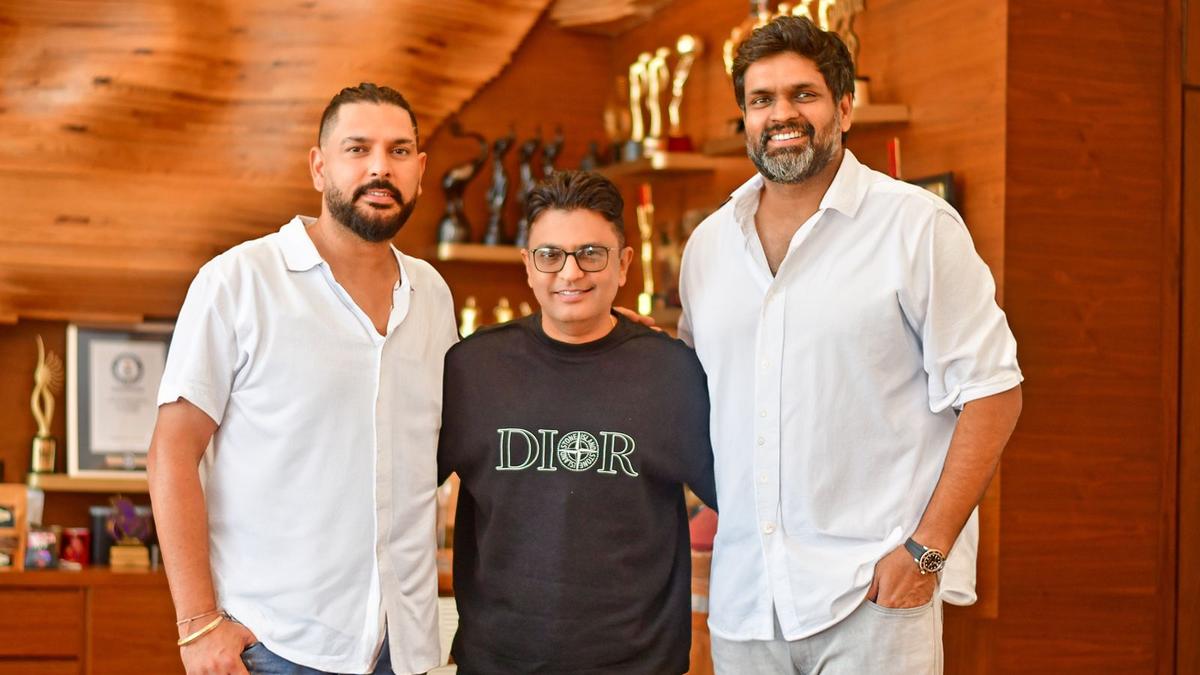 Biopic on Indian cricketer Yuvraj Singh announced by T-Series