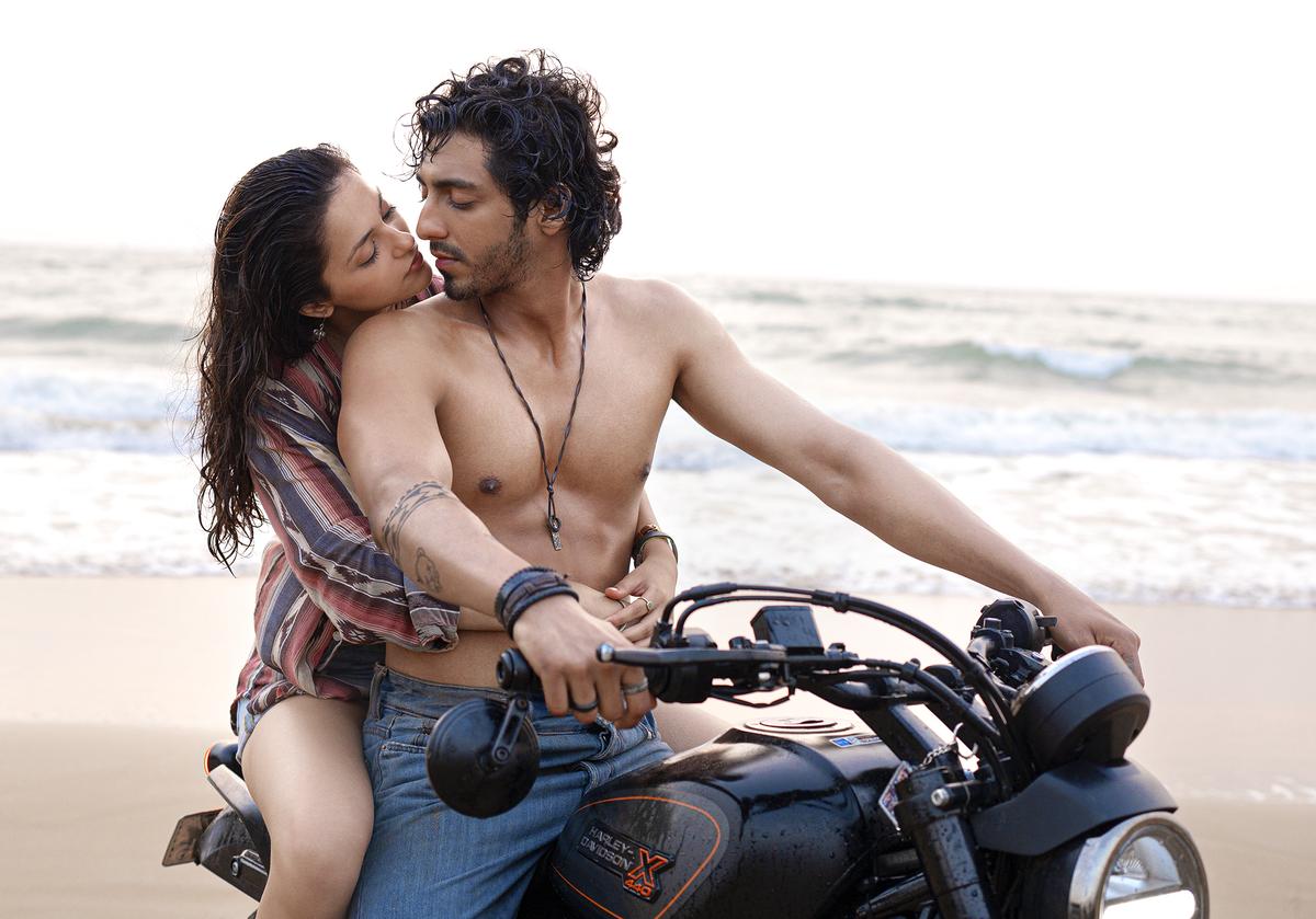 A still from ‘Saiyaara’ 