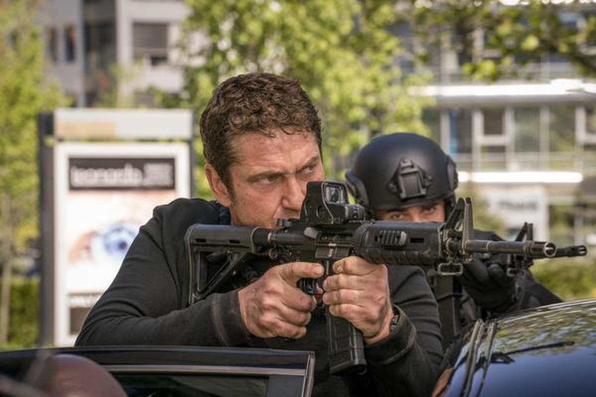 Angel Has Fallen review – on the run from the Russians, Thrillers