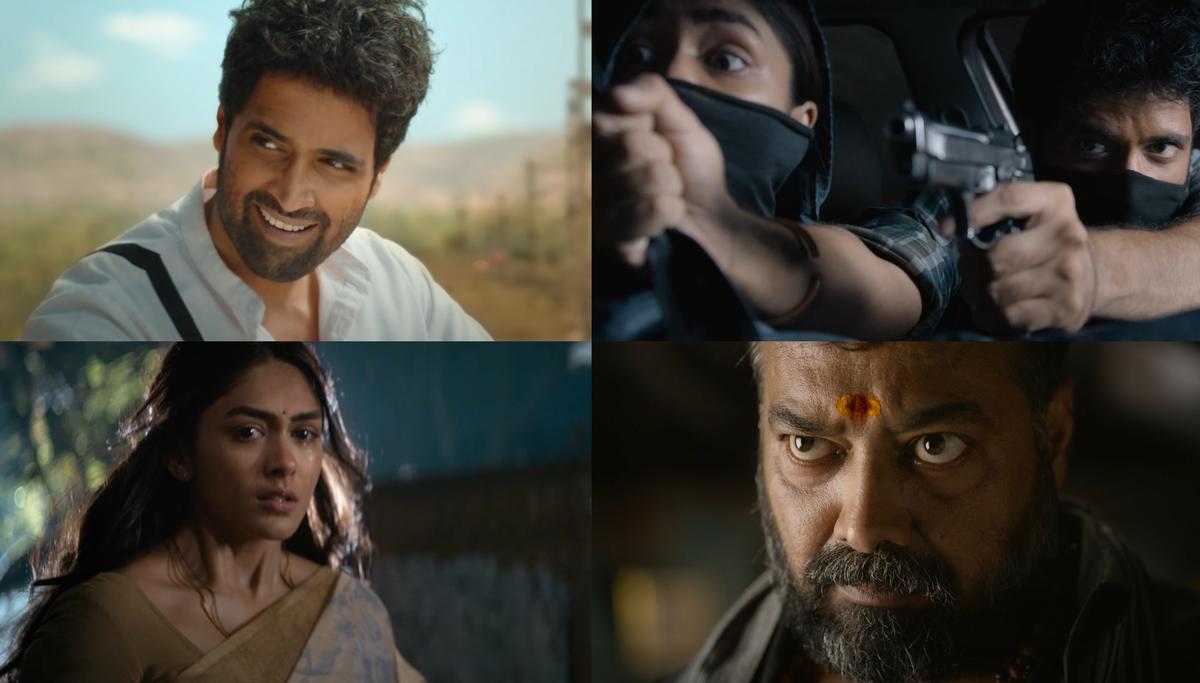 Dacoit' first glimpse: Adivi Sesh, Mrunal Thakur and Anurag Kashyap in a twisted love story - The Hindu