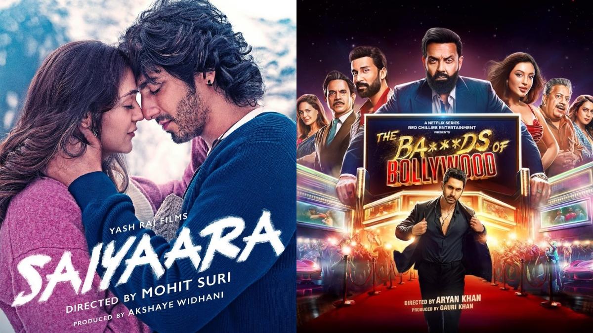‘Saiyaara’ and ‘The Ba***ds of Bollywood’ top IMDb’s list of most popular Indian movies and shows