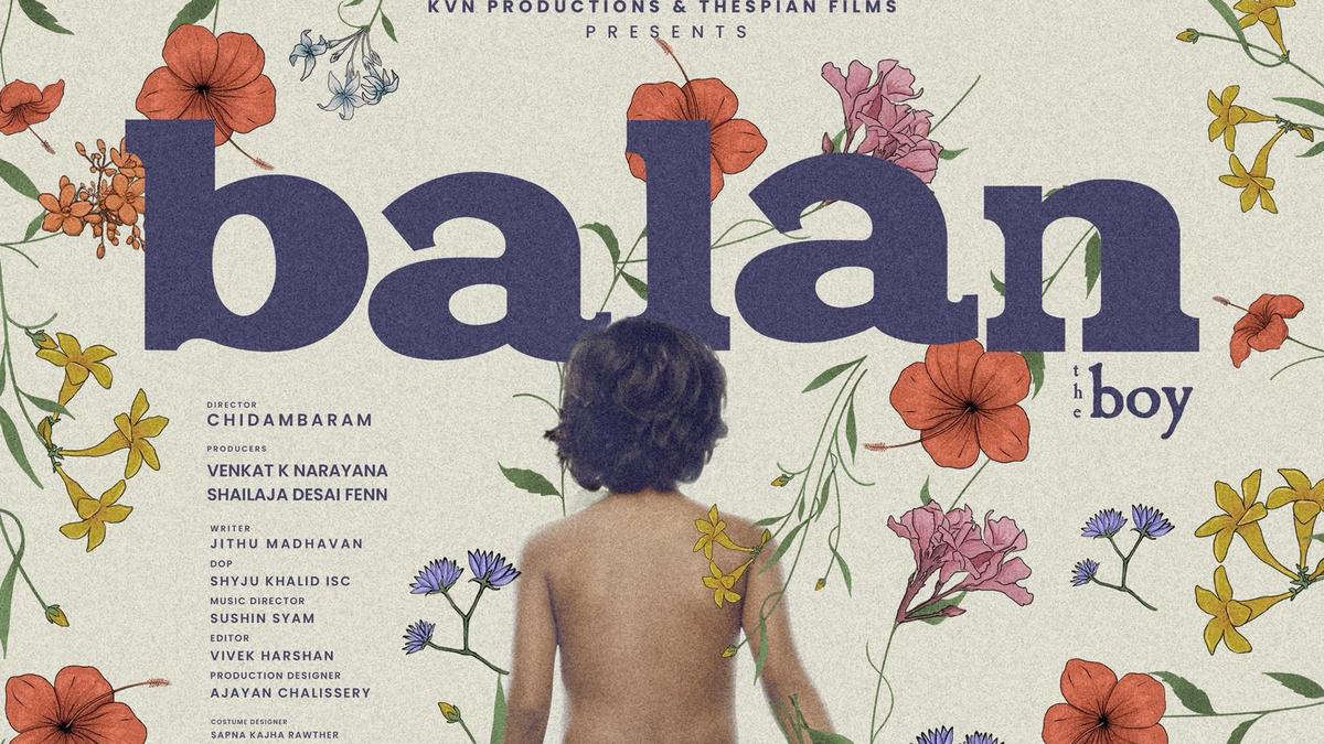 ‘Balan’: ‘Manjummel Boys’ director Chidambaram’s next film announced