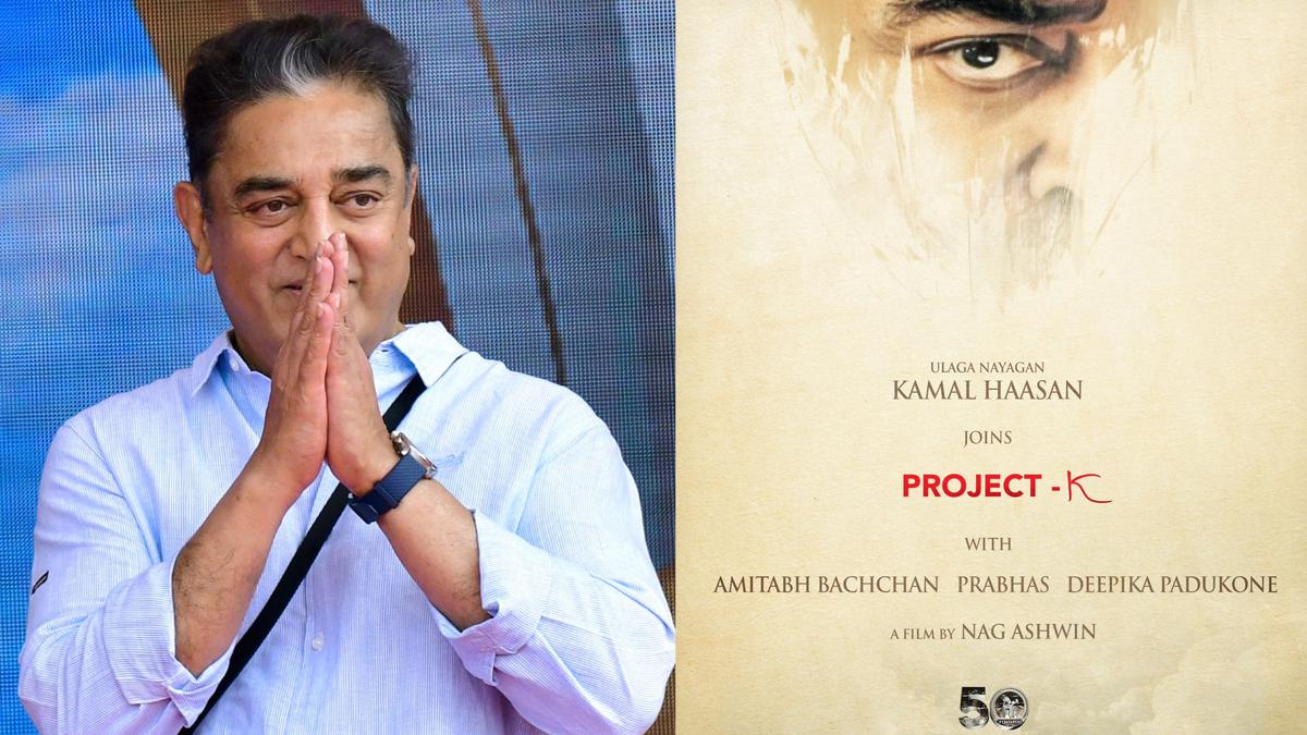 ‘Project K’: Kamal Haasan on board Prabhas-Nag Ashwin’s film
