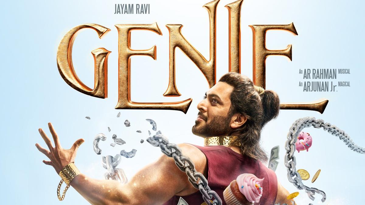Premier aperçu de “Genie” de Jayam Ravi