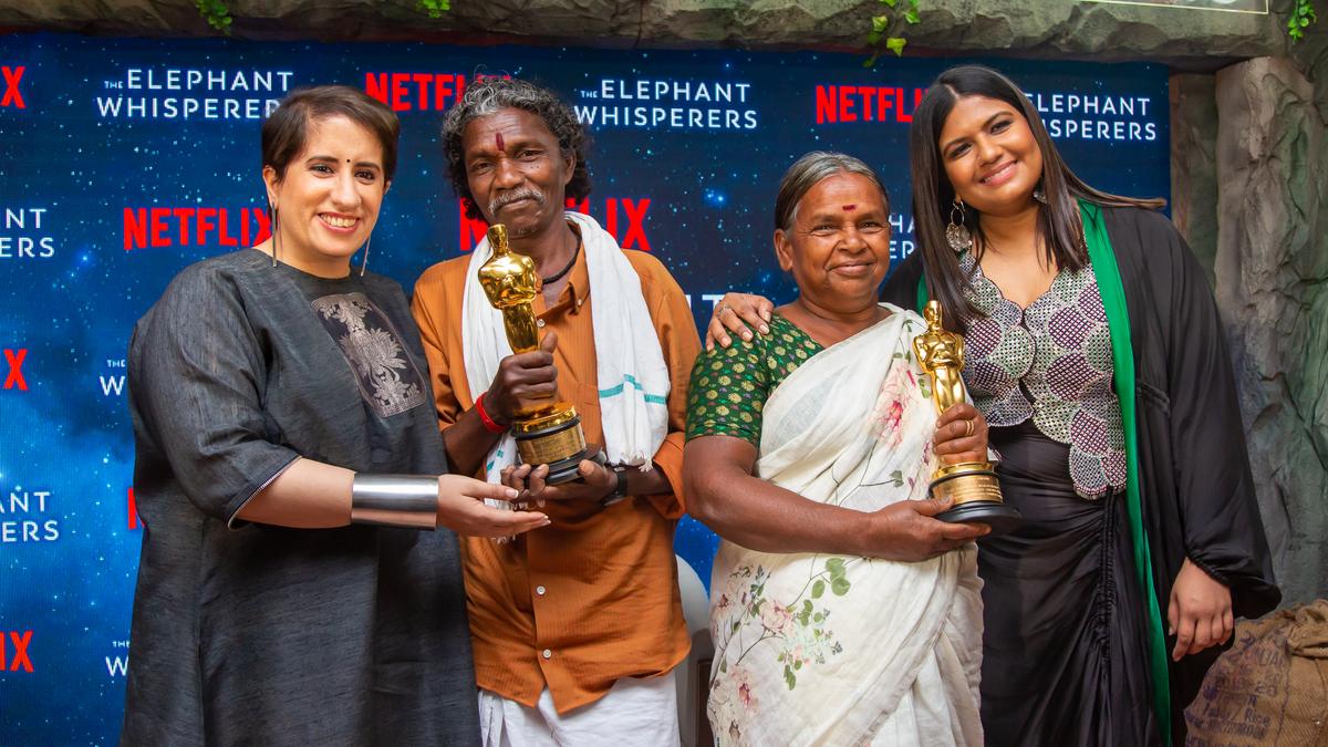 Bomman, Bellie send legal notice asking for Rs 2 cr as 'goodwill gesture' from The Elephant Whisperers' director